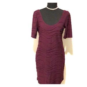 Eggplant Colored Dress